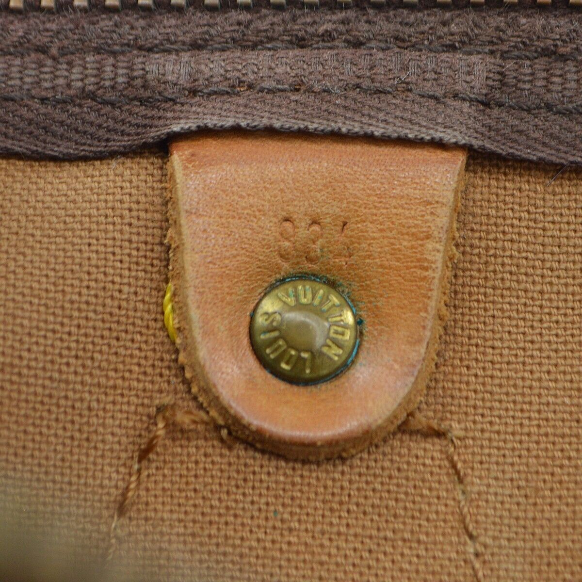 SOLD! Louis Vuitton Monogram Speedy 30
