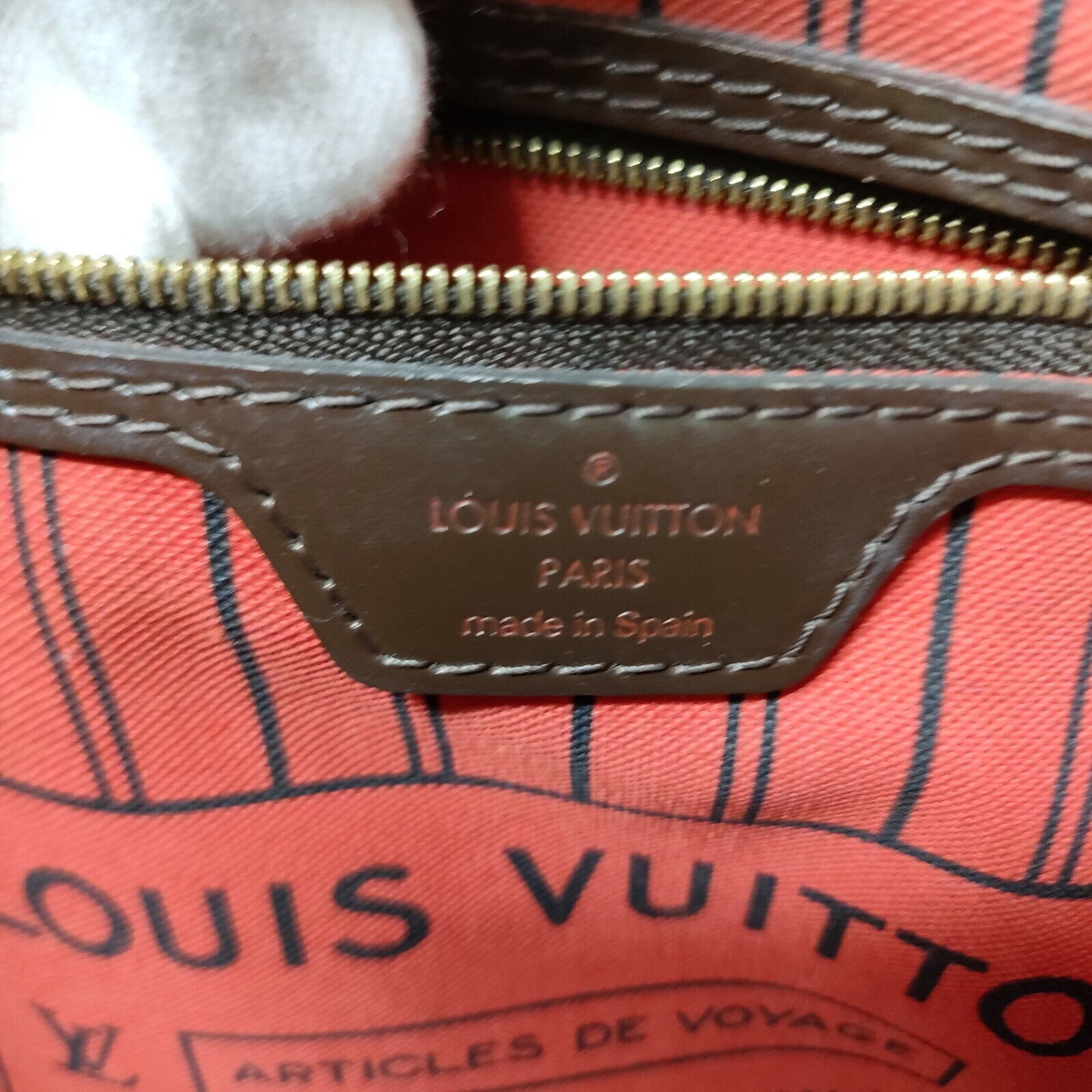 Louis Vuitton Damier Neverfull MM