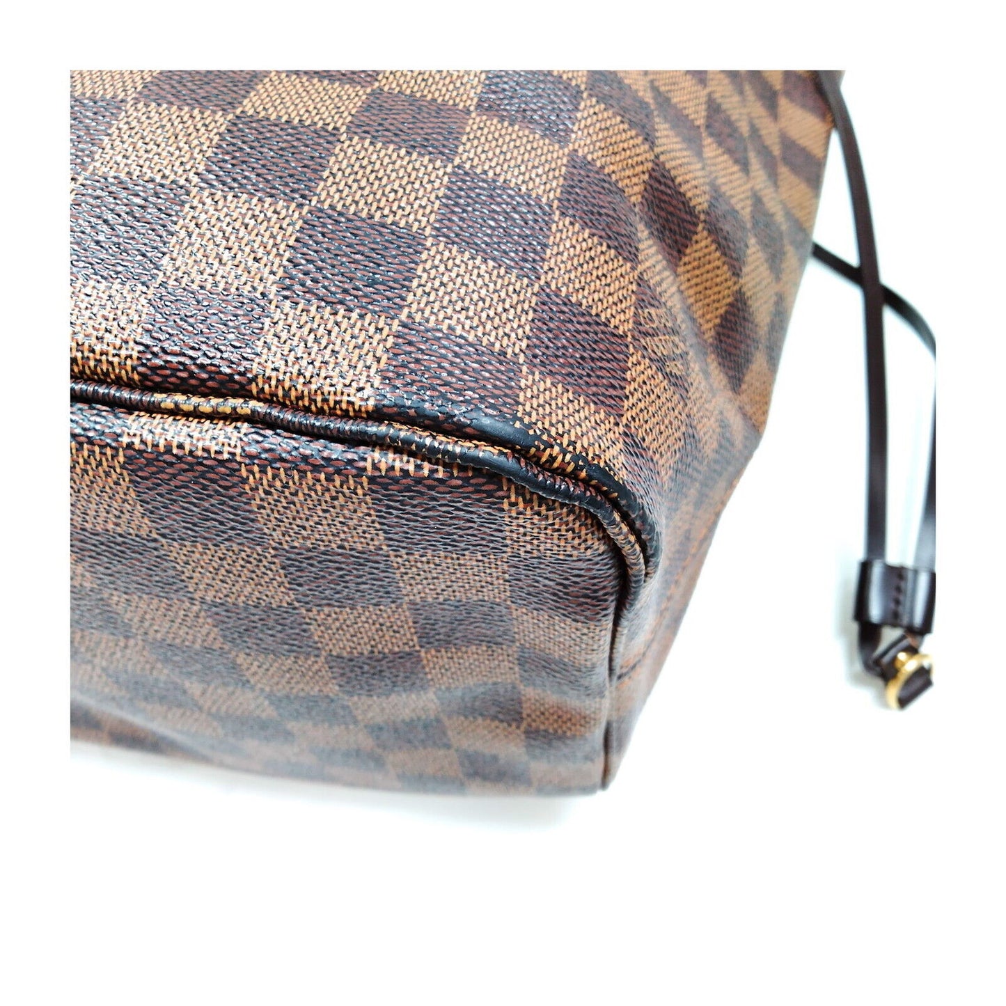 SOLD! Louis Vuitton Damier Ebene Neverfull MM