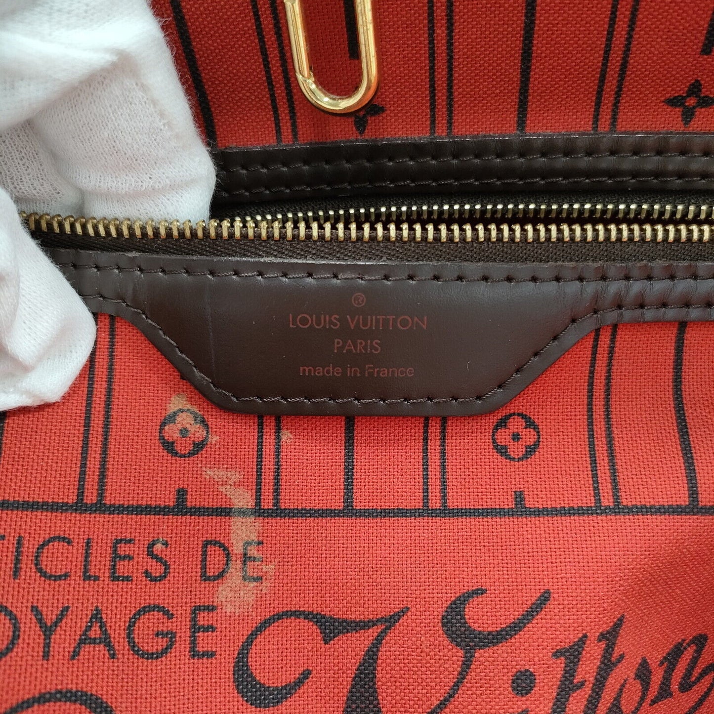 Louis Vuitton Damier Neverfull MM