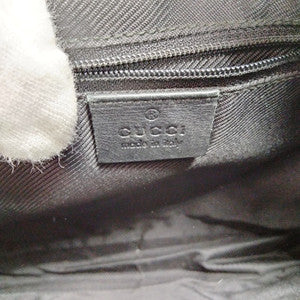 #828 GUCCI Canvas Hobo