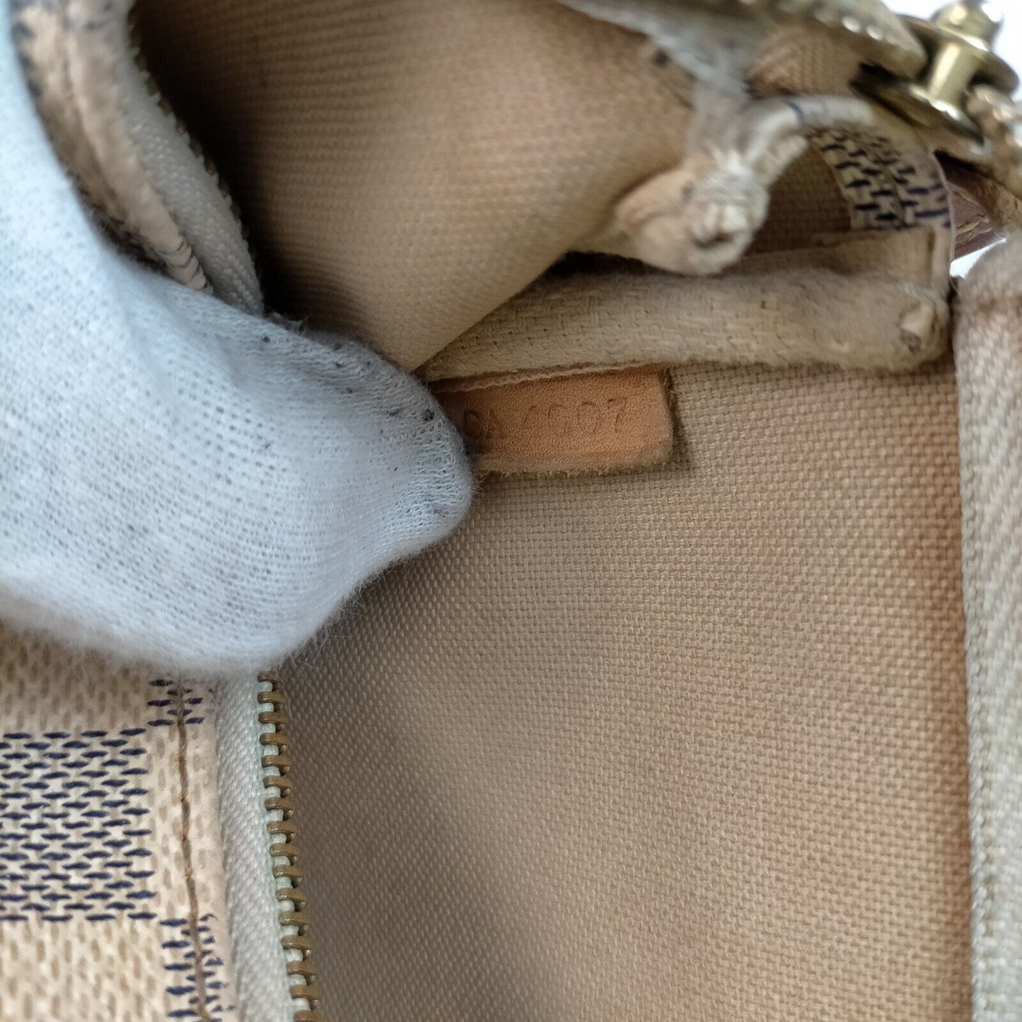 Louis Vuitton Pochette Damier Azur