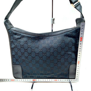 #828 GUCCI Canvas Hobo