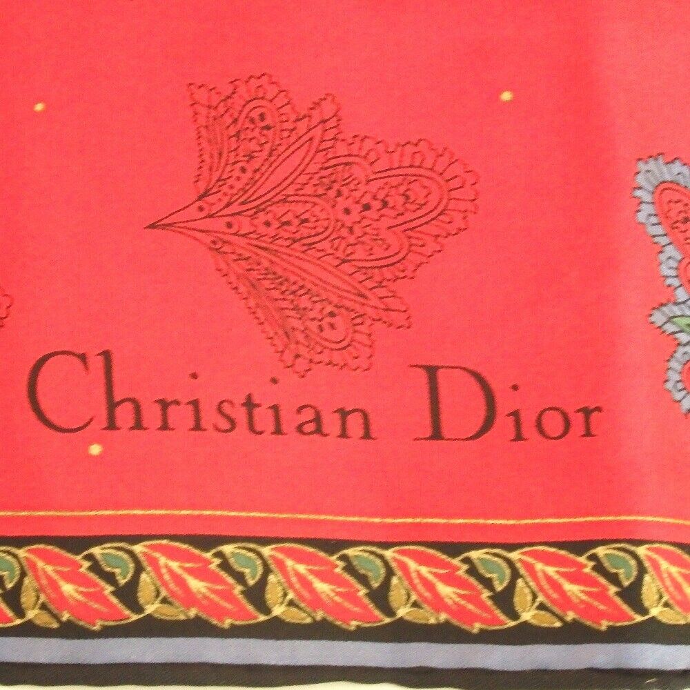 SOLD! Christian Dior Silk Scarf