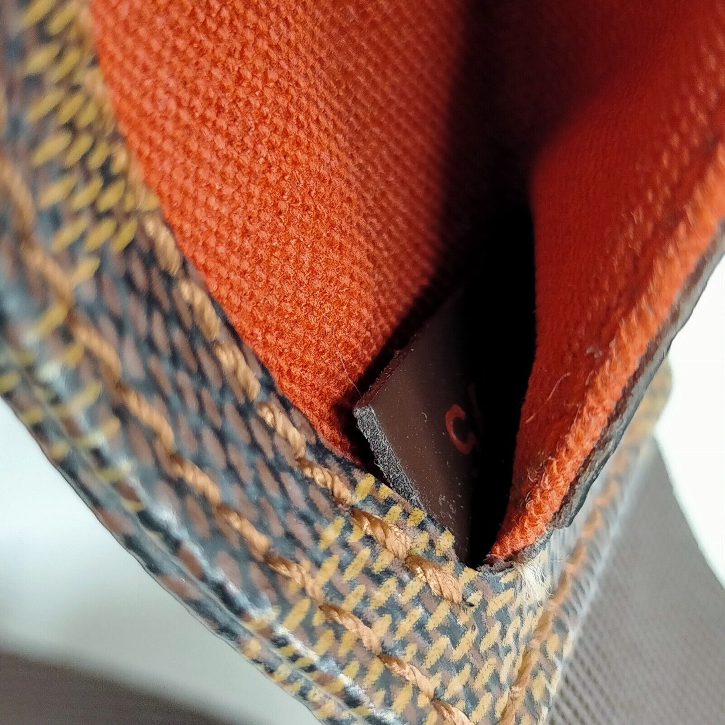 Louis Vuitton Damier Ebene Geronimos
