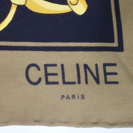 SOLD! Celine Silk Scarf