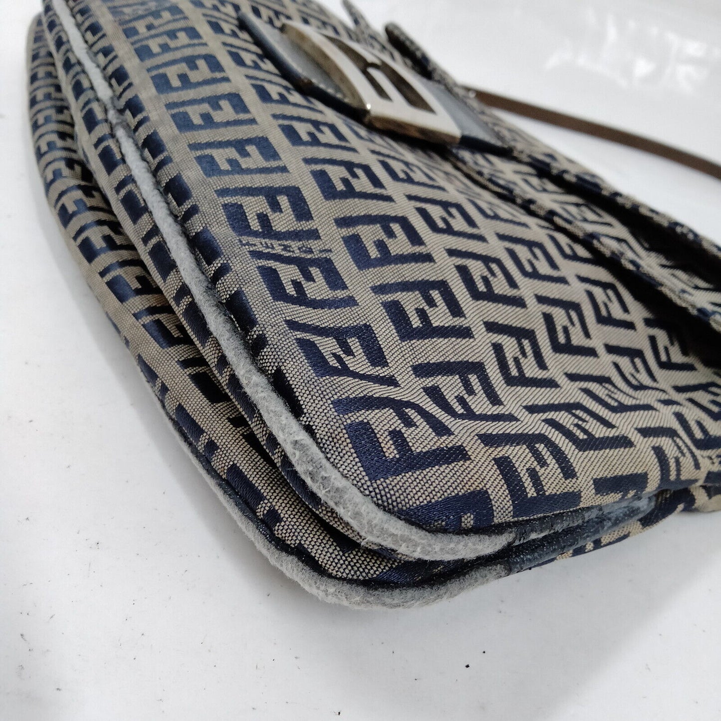 Fendi Zucca Shoulder Bag
