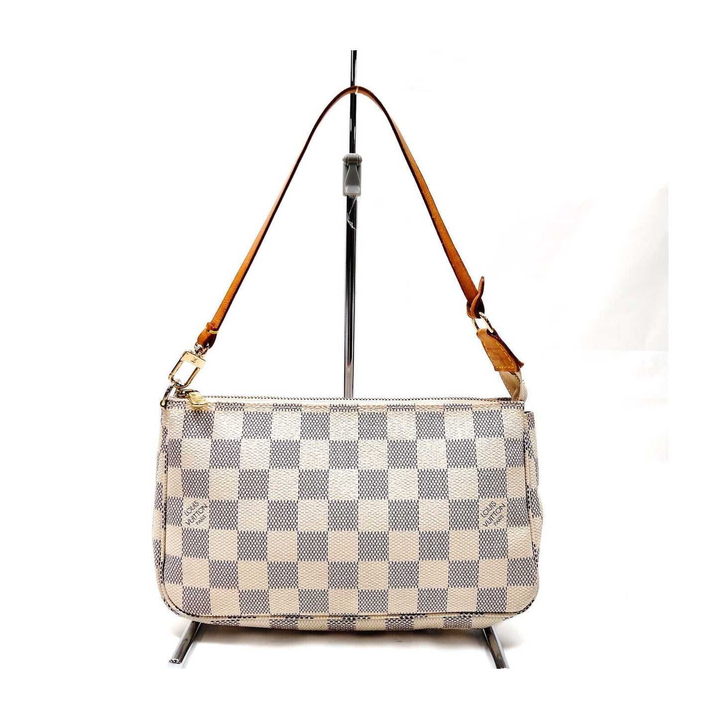 SOLD! Louis Vuitton Damier Azur Pochette