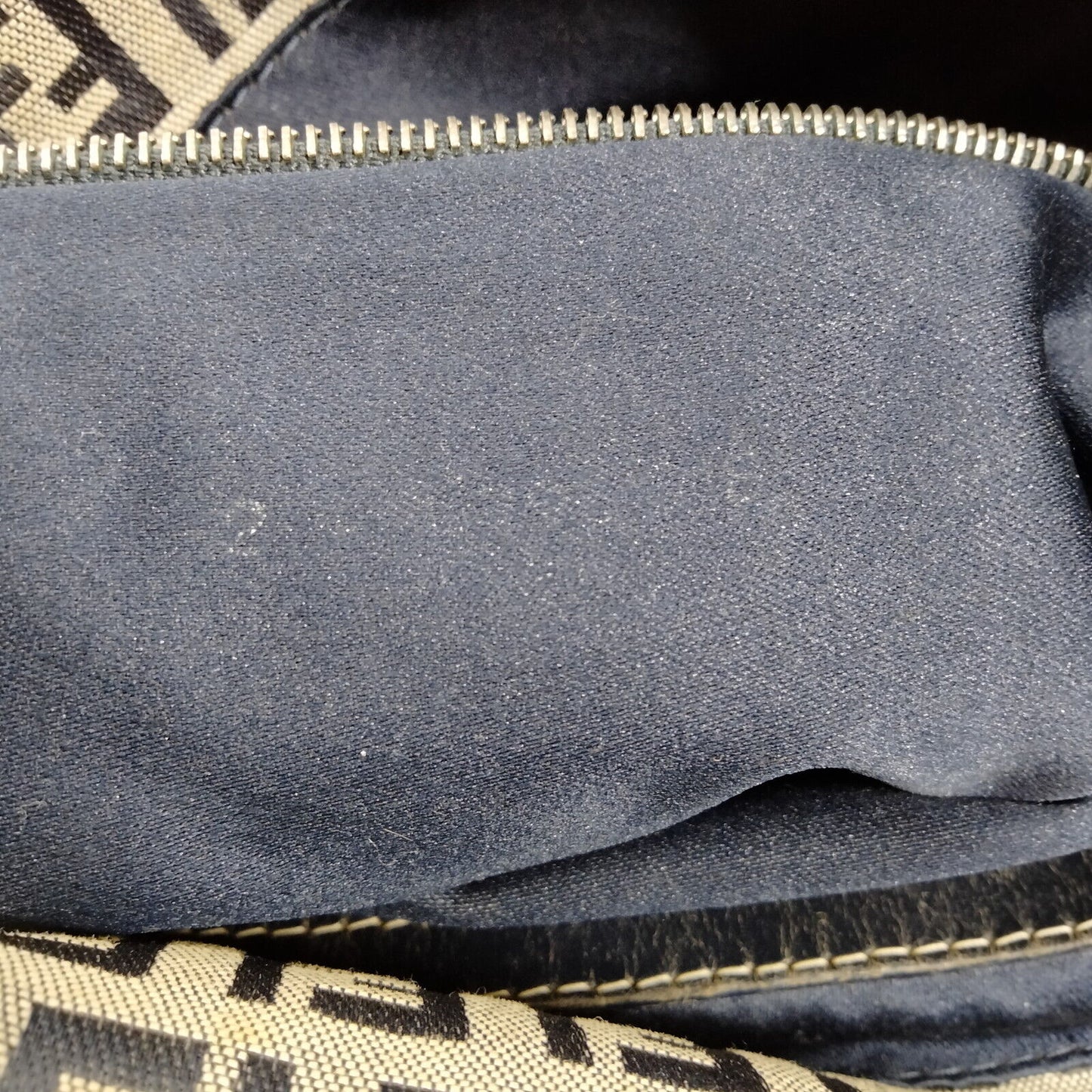 Fendi Zucca Shoulder Bag