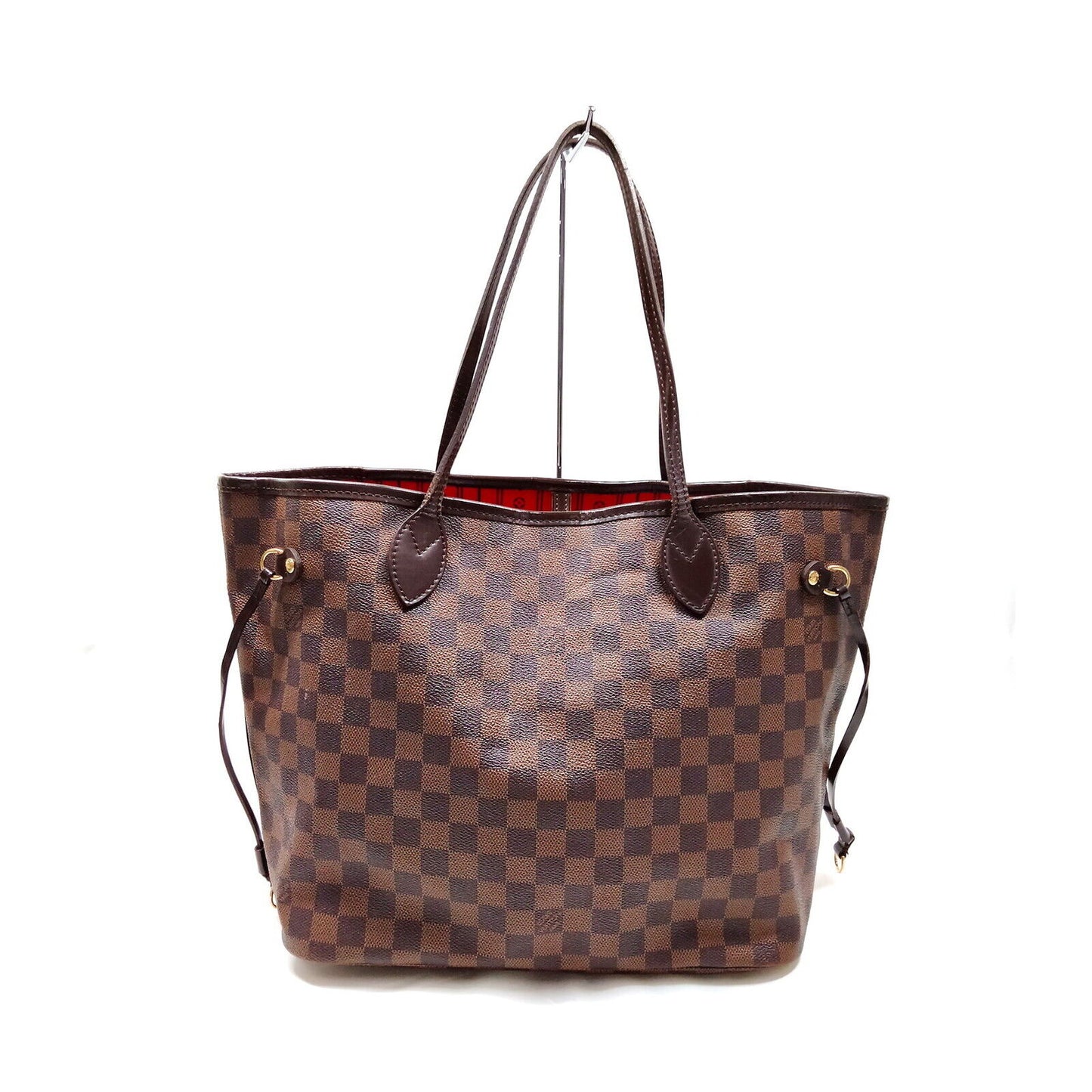 SOLD! Louis Vuitton Damier Ebene Neverfull MM