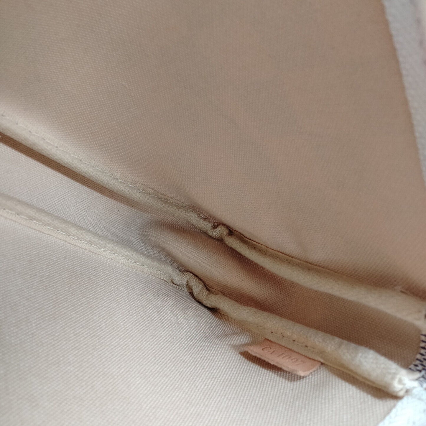 SOLD! Louis Vuitton Damier Azur Pochette