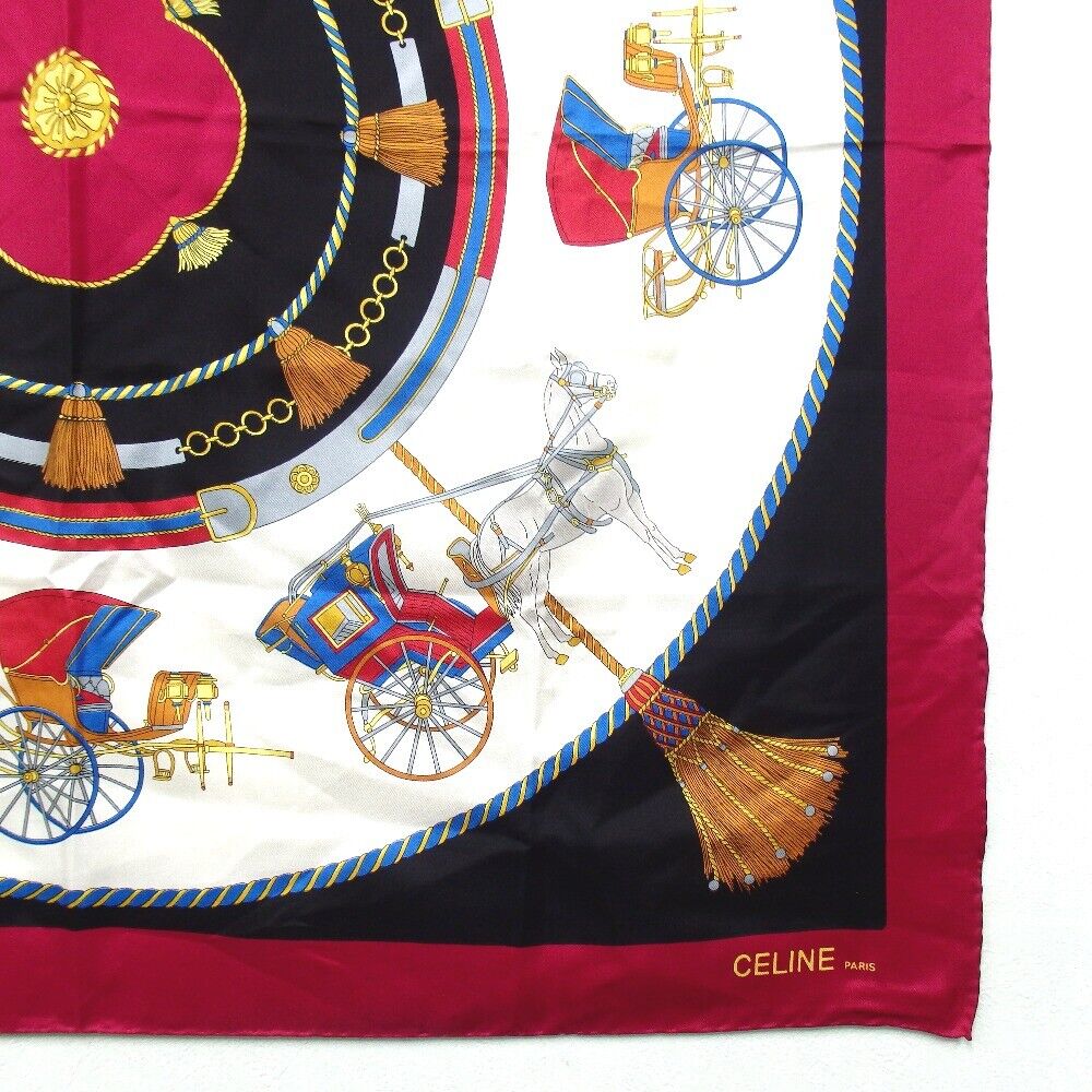 SOLD! Celine Silk Scarf