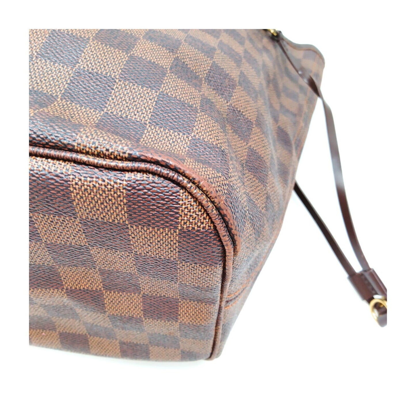 SOLD! Louis Vuitton Damier Ebene Neverfull MM