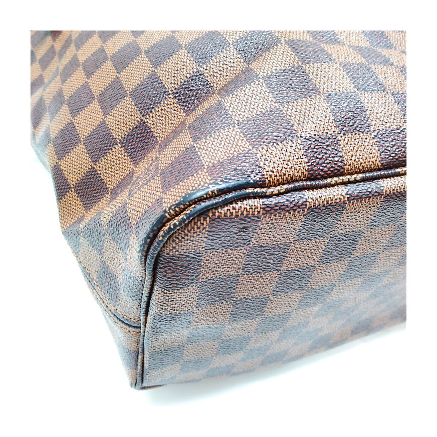 SOLD! Louis Vuitton Damier Ebene Neverfull MM