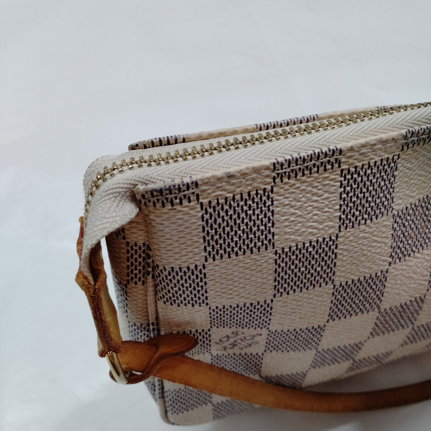 SOLD! Louis Vuitton Damier Azur Pochette