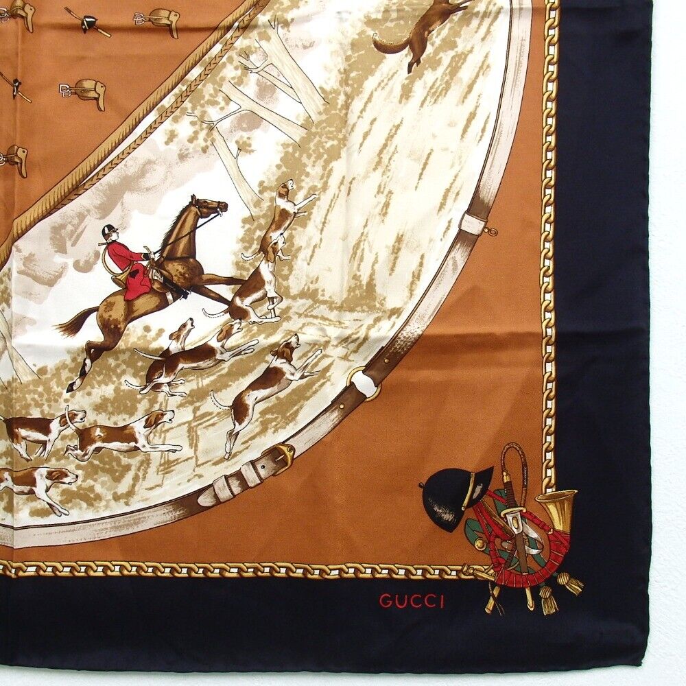 SOLD! Gucci Silk Scarf