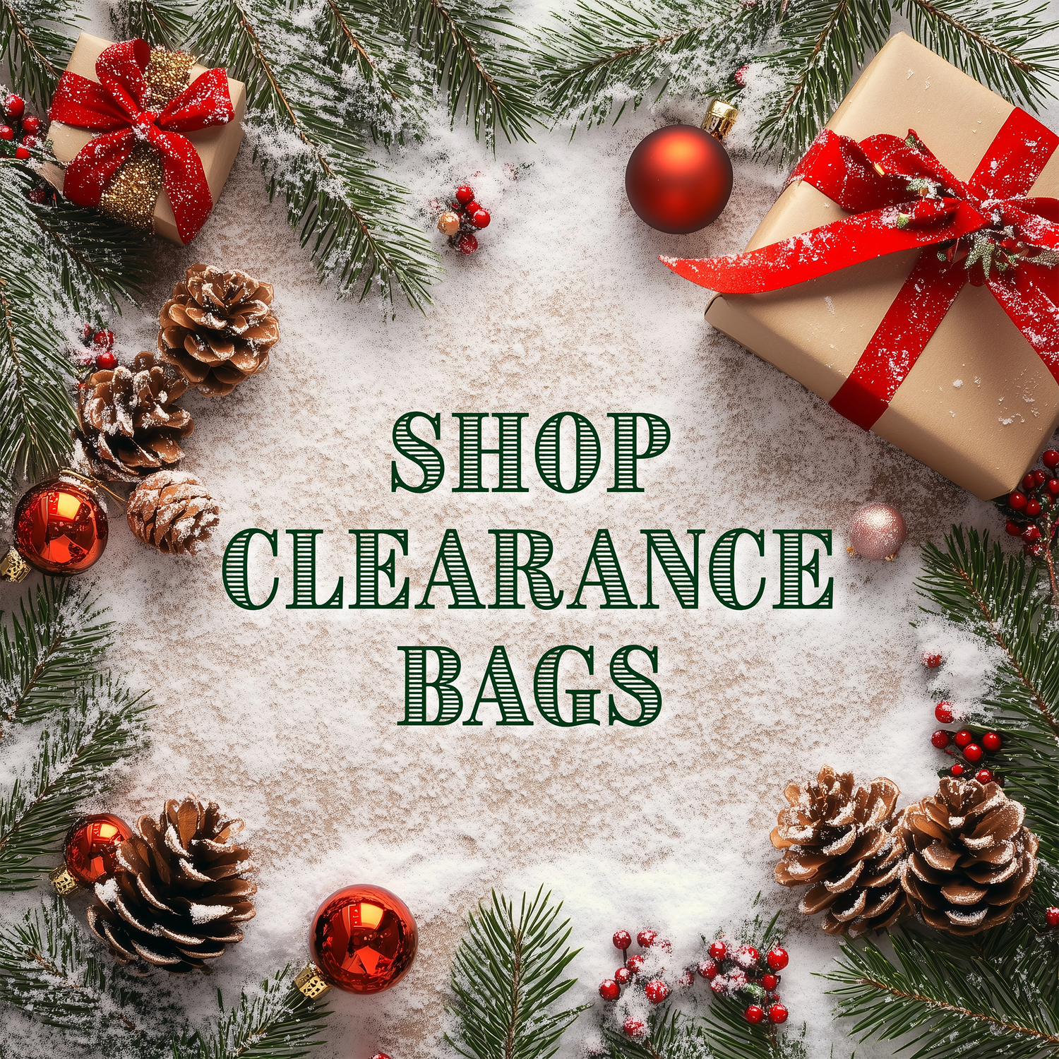 Clearance Bags