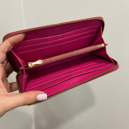 SOLD! Loewe Zip Wallet