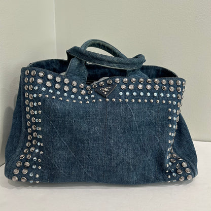 BUY NOW (50% Off for Subscribers) Prada Denim Tote