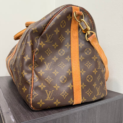 CLEARANCE #801 LOUIS VUITTON Keepall 55 Bandouliere