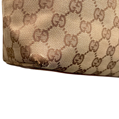 #8207 GUCCI GG Canvas Eclipse Tote