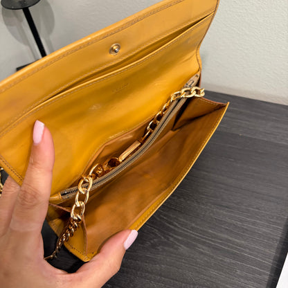 #1704 CELINE Macadam Long Wallet