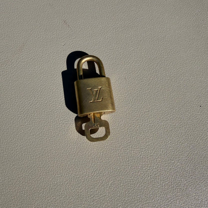#1101-10 LOUIS VUITTON Lock & Key No. 321