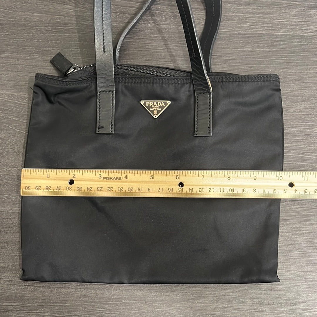 SOLD! Set of 2 Prada Mini Tote & Mini Yves Saint Laurent Wallet