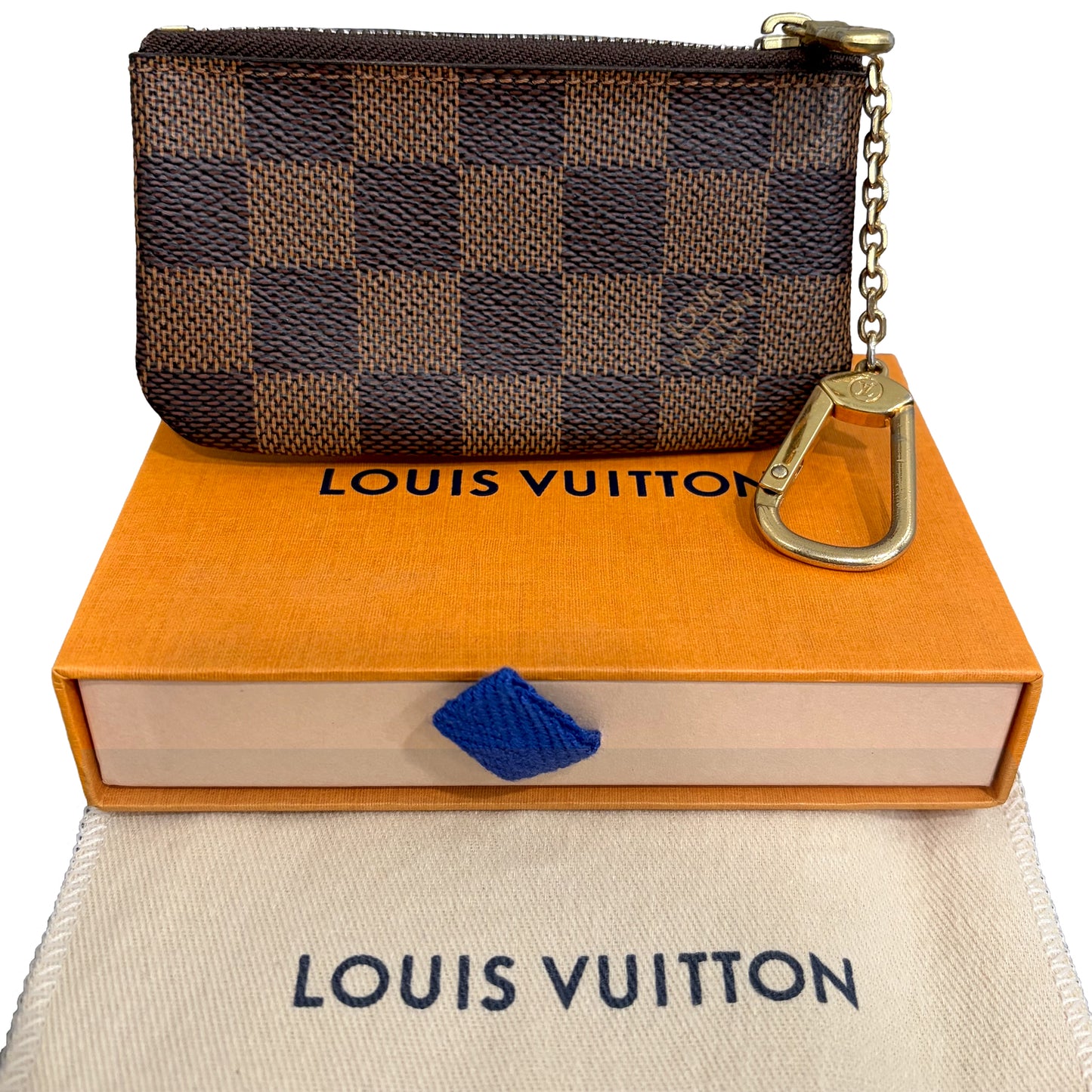 #8209 LOUIS VUITTON Damier Pouch