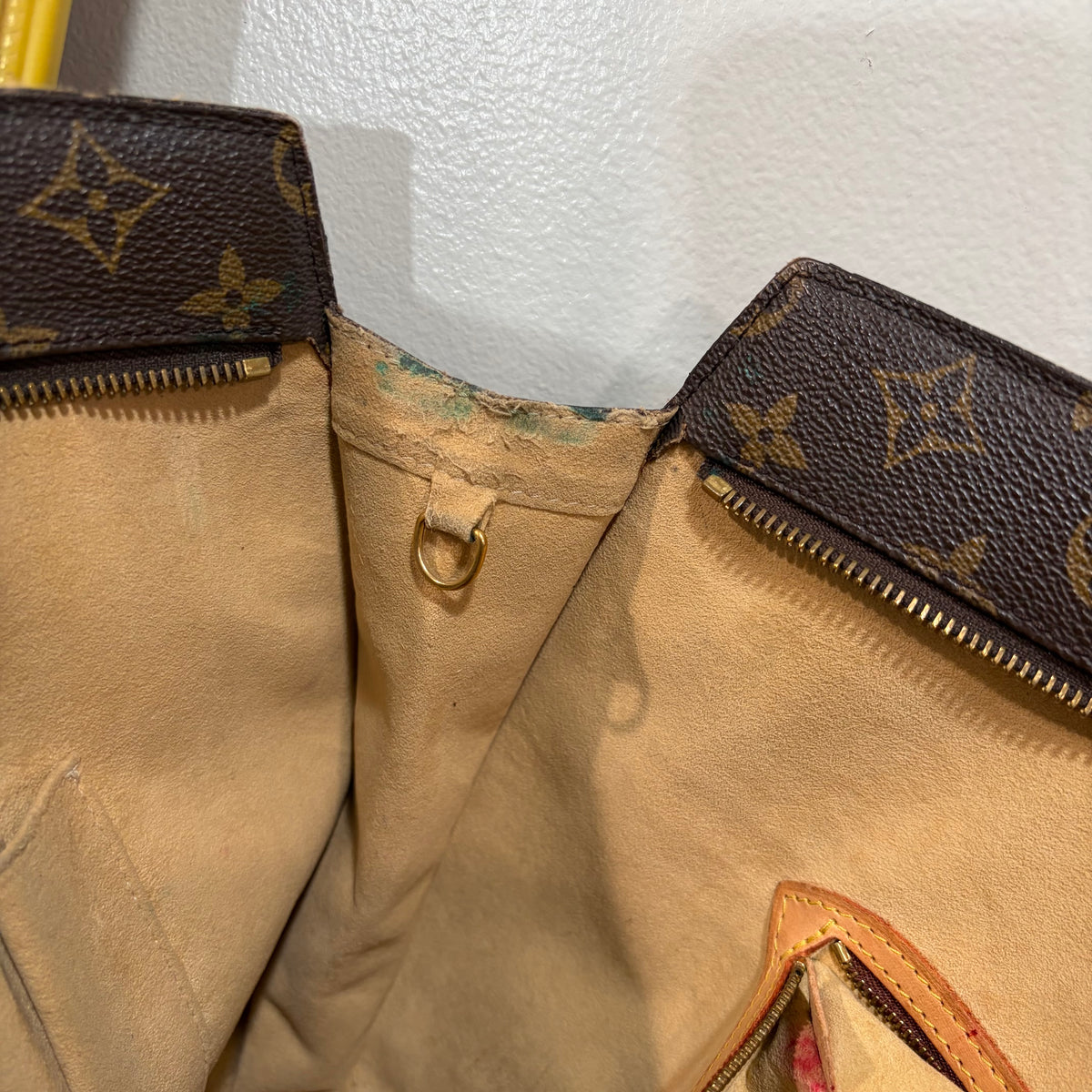 #109 LOUIS VUITTON Babylone Tote