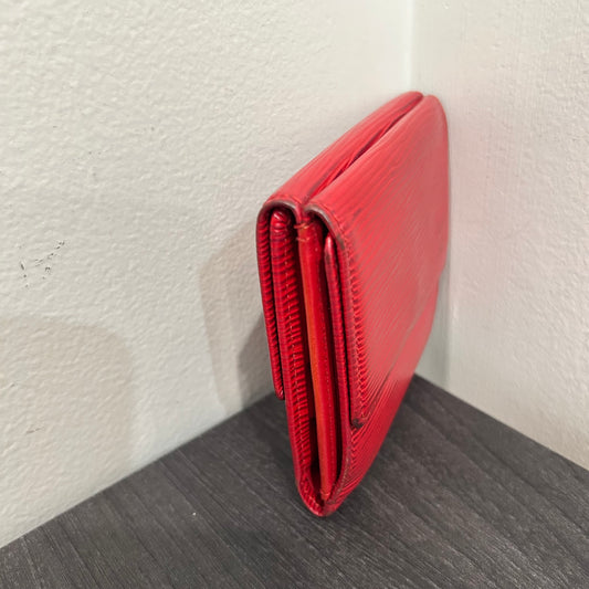 SOLD! Louis Vuitton Epi Wallet