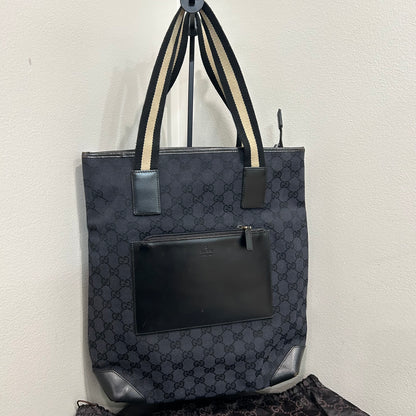 1001 GUCCI Navy Tote