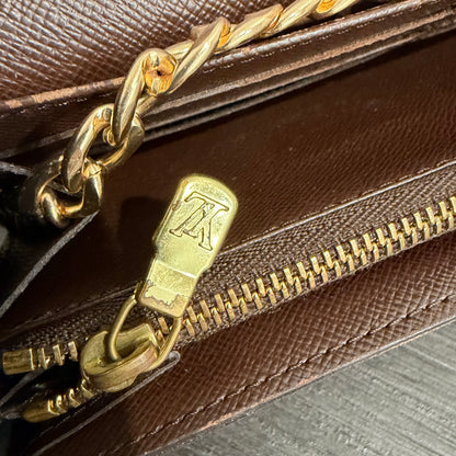 BF-03 LOUIS VUITTON Damier Ebene Wallet