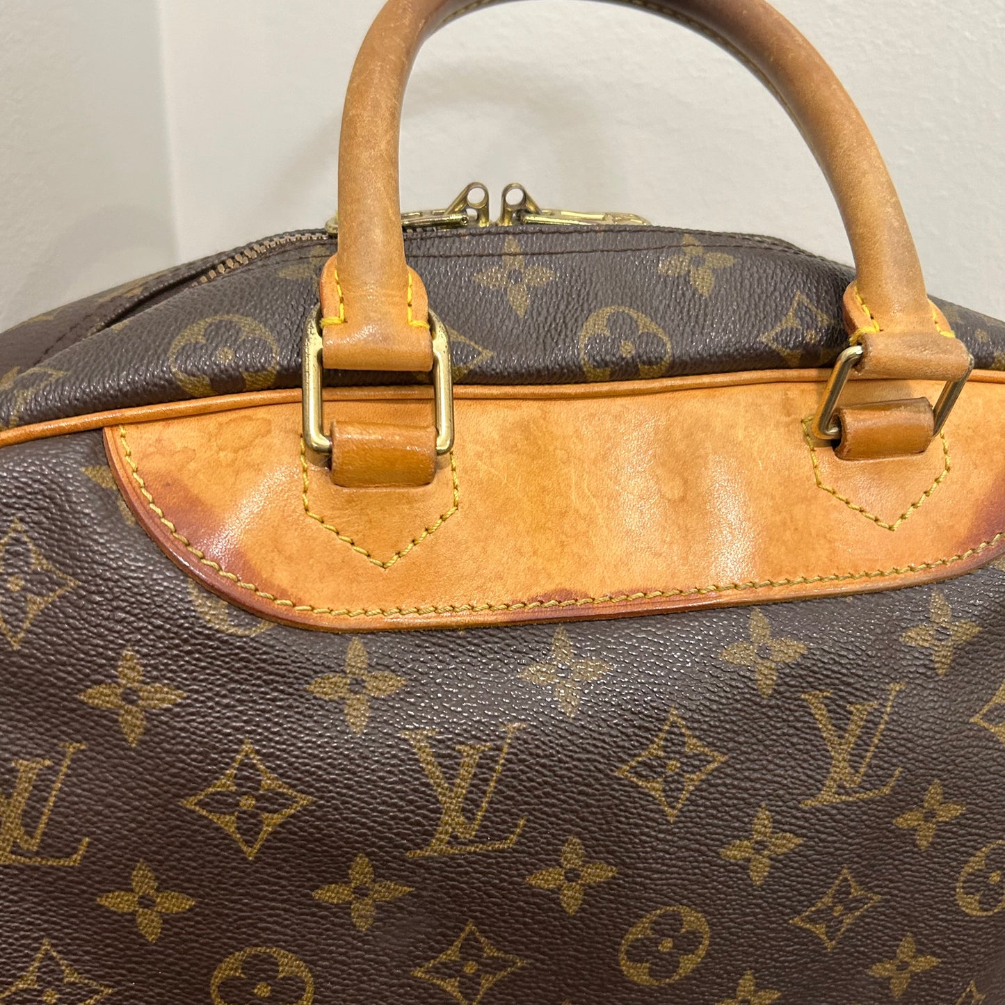 SOLD! Louis Vuitton Monogram Deauville & Wallet