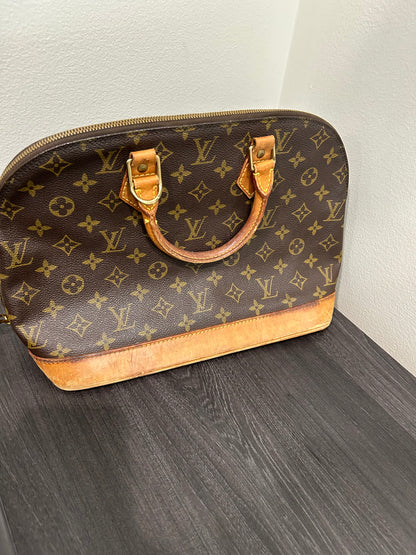 SOLD! Louis Vuitton Monogram Alma