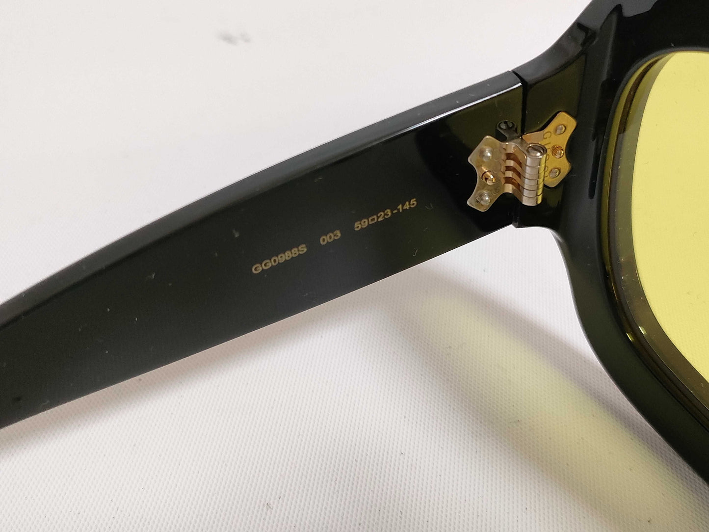 8829 GUCCI Black Oversized Sunglasses