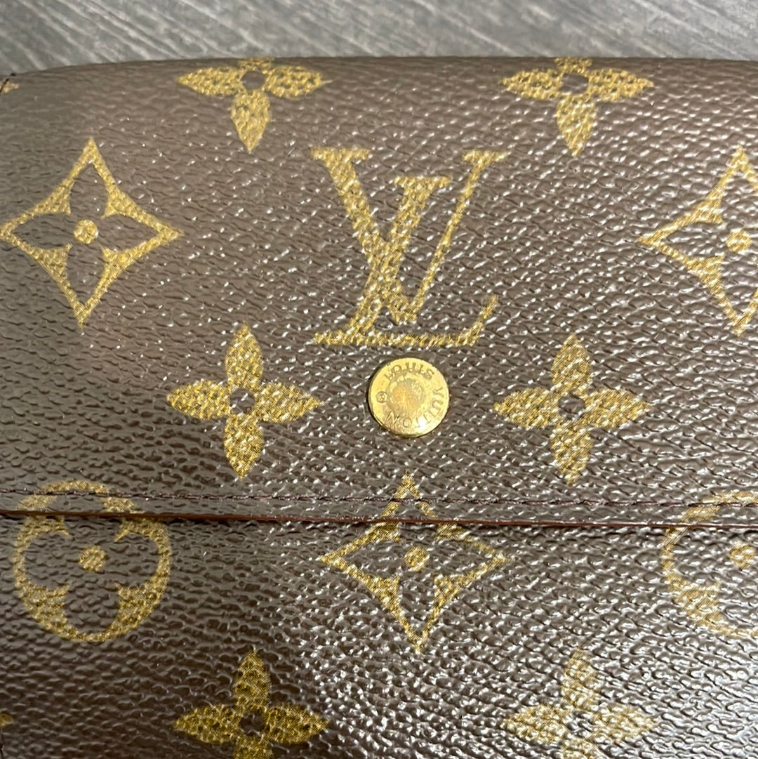 SOLD! Louis Vuitton Monogram Wallet