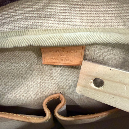 #1116 LOUIS VUITTON Monogram Deauville