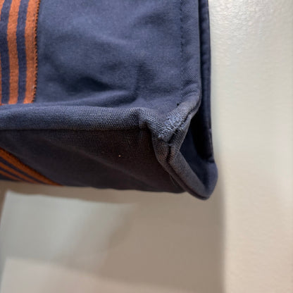 #101 HERMES Blue/Orange Tote
