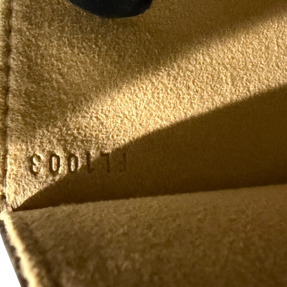 #8246 LOUIS VUITTON Monogram Florentine with Removable Chain