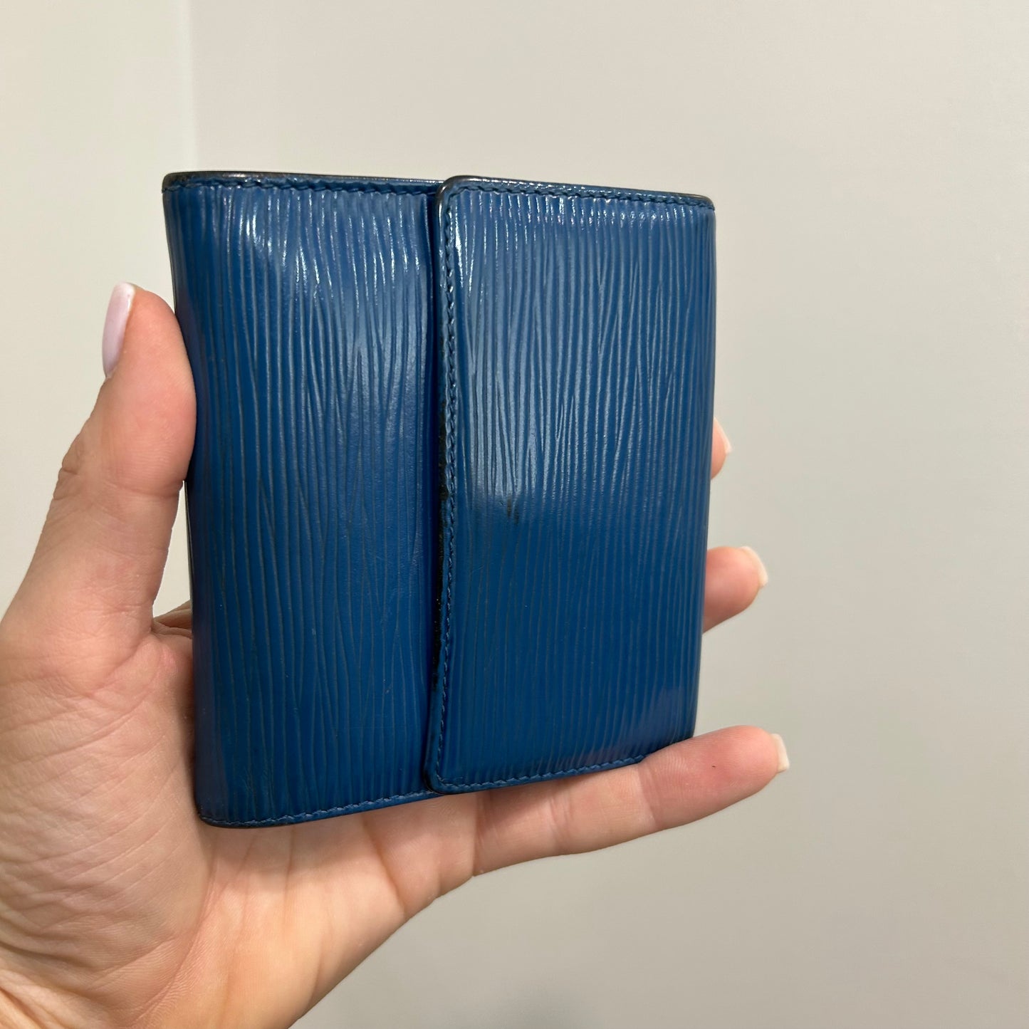 SOLD! Louis Vuitton Epi Wallet