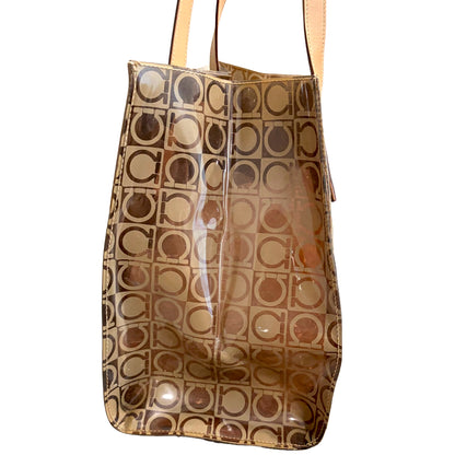8807 SALVATORE FERRRAGAMO Vinyl Tote