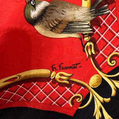 BF-09 HERMÈS Silk Scarf