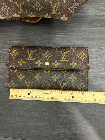 SOLD! Louis Vuitton Monogram Salsa Musette GM & Wallet