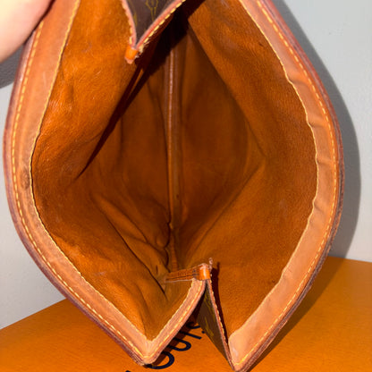 #8006 LOUIS VUITTON Monogram Vintage Pochette Pliante (RARE!)