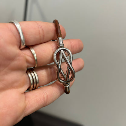 1031 HERMÈS Interlocking Knot Bracelet MSRP $330