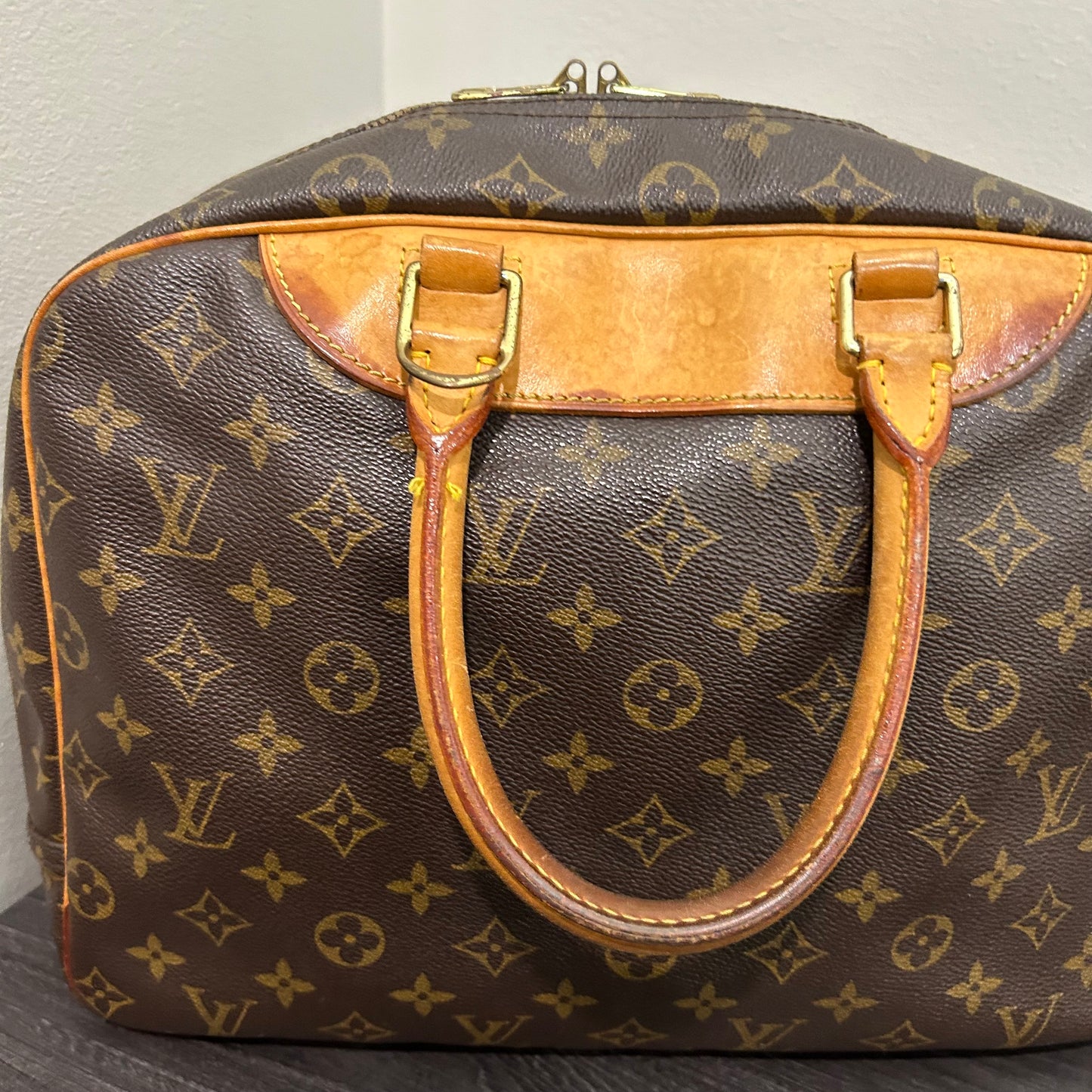 SOLD! Louis Vuitton Monogram Deauville & Wallet