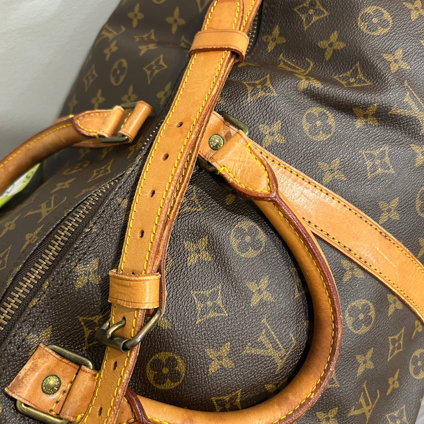 CLEARANCE #811 LOUIS VUITTON Keepall 60 Bandouliere