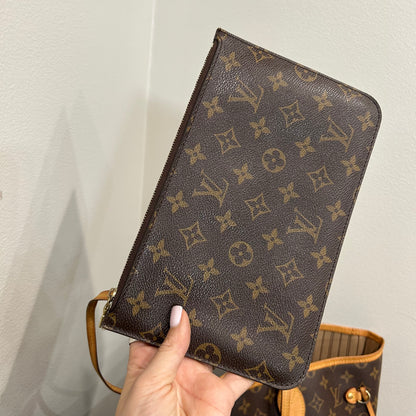 Louis Vuitton Monogram Neverfull GM w/ Pouch