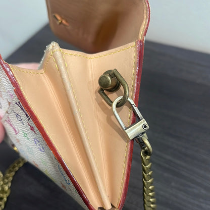 SOLD! Louis Vuitton Monogram Multi Wallet on Chain